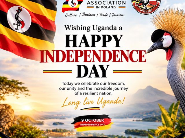 Independence Day greeting graphic published by the Association on 9 October